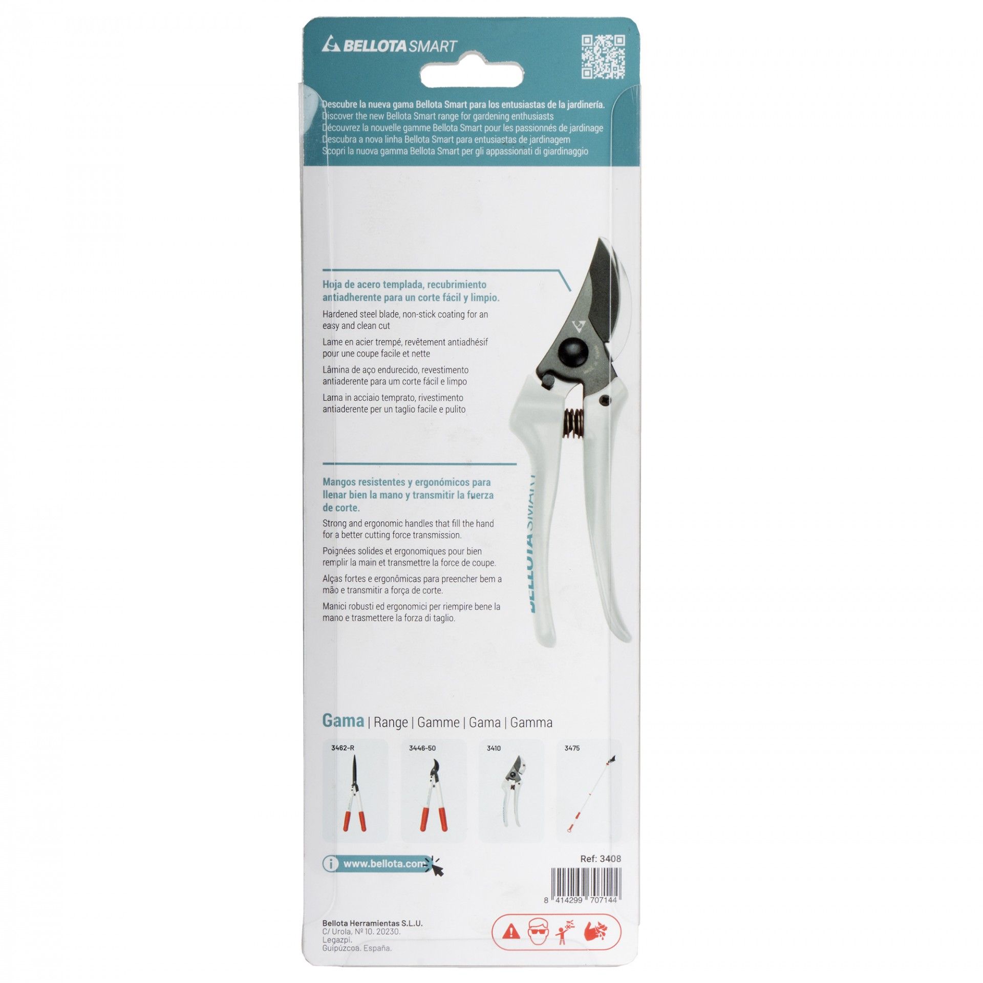 TESOURA PODA BYPASS BIMATERIA