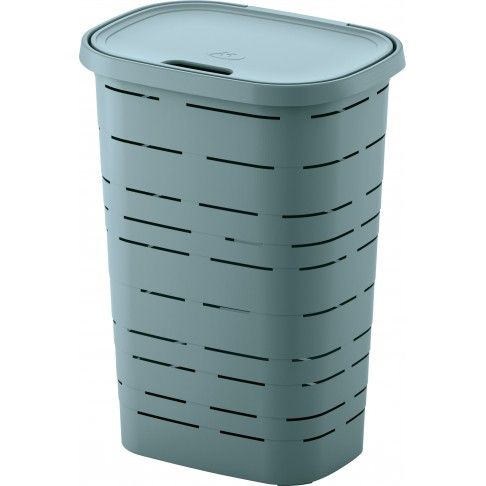 Cesto de Roupa 55 Litros Azul Cesto de Roupa 55 Litros Azul