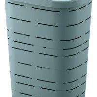Cesto de Roupa 55 Litros Azul Cesto de Roupa 55 Litros Azul