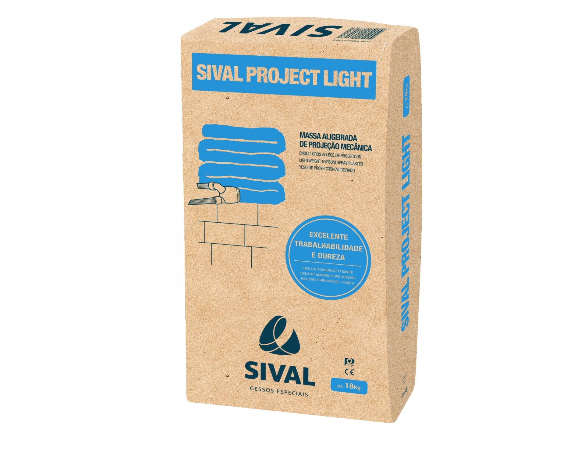 Massa Enchimento Project Light 18kg