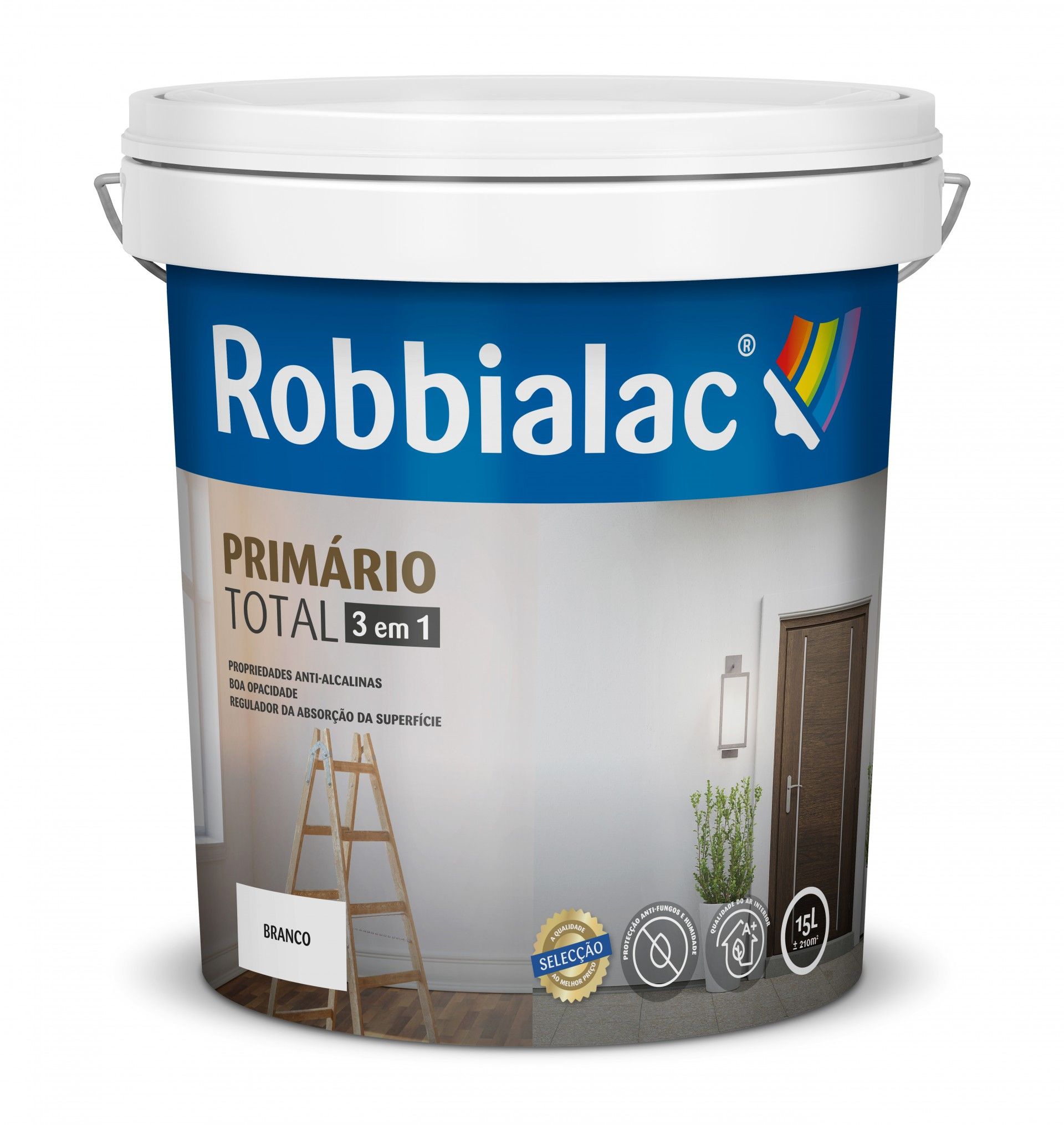 Primario Total 3em1 Interior/Exterior Robbialac 15l