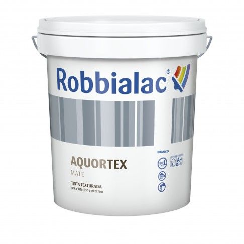 Tinta Aquortex Texturada Branco 15l Tinta Aquortex Texturada Branco 15l