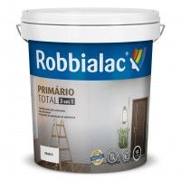 Primario Total 3em1 Interior/Exterior Robbialac 15l Primario Total 3em1 Interior/Exterior Robbialac 15l