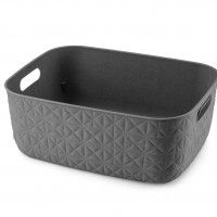 CESTO SOFTEX CINZA 12,5L 37,9X29,2X14,3CM CESTO SOFTEX CINZA 12,5L 37,9X29,2X14,3CM