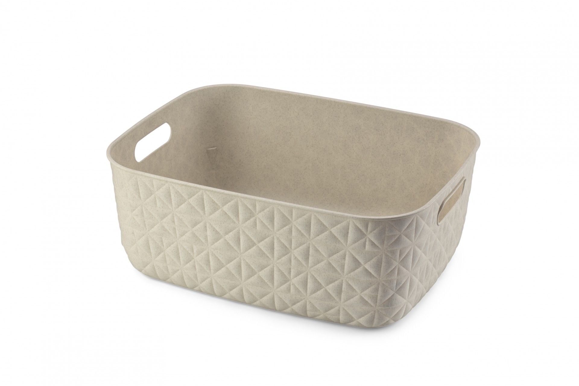 CESTO SOFTEX BRANCO 12,5L 37,9X29,2X14,3CM