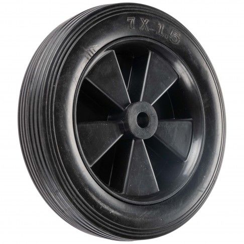 Roda Ligeira 180mm Eixo 12mm Roda Ligeira 180mm Eixo 12mm