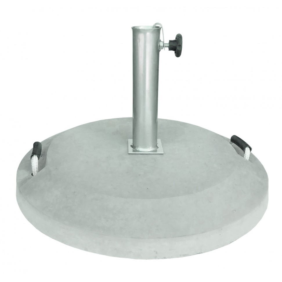 Base para chap�u de sol 60x8cm 45kg