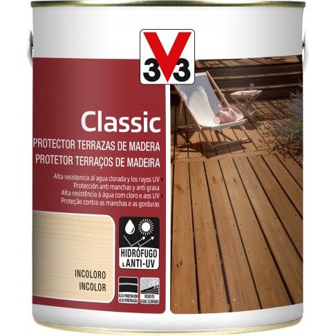 Proteção Terraço Madeira Maritimo Incolor 2,5l Proteção Terraço Madeira Maritimo Incolor 2,5l