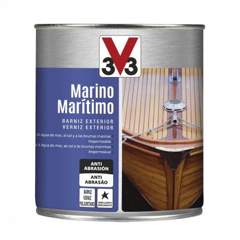 Verniz Marítimo Exterior Brilho Incolor 2,5l Verniz Marítimo Exterior Brilho Incolor 2,5l