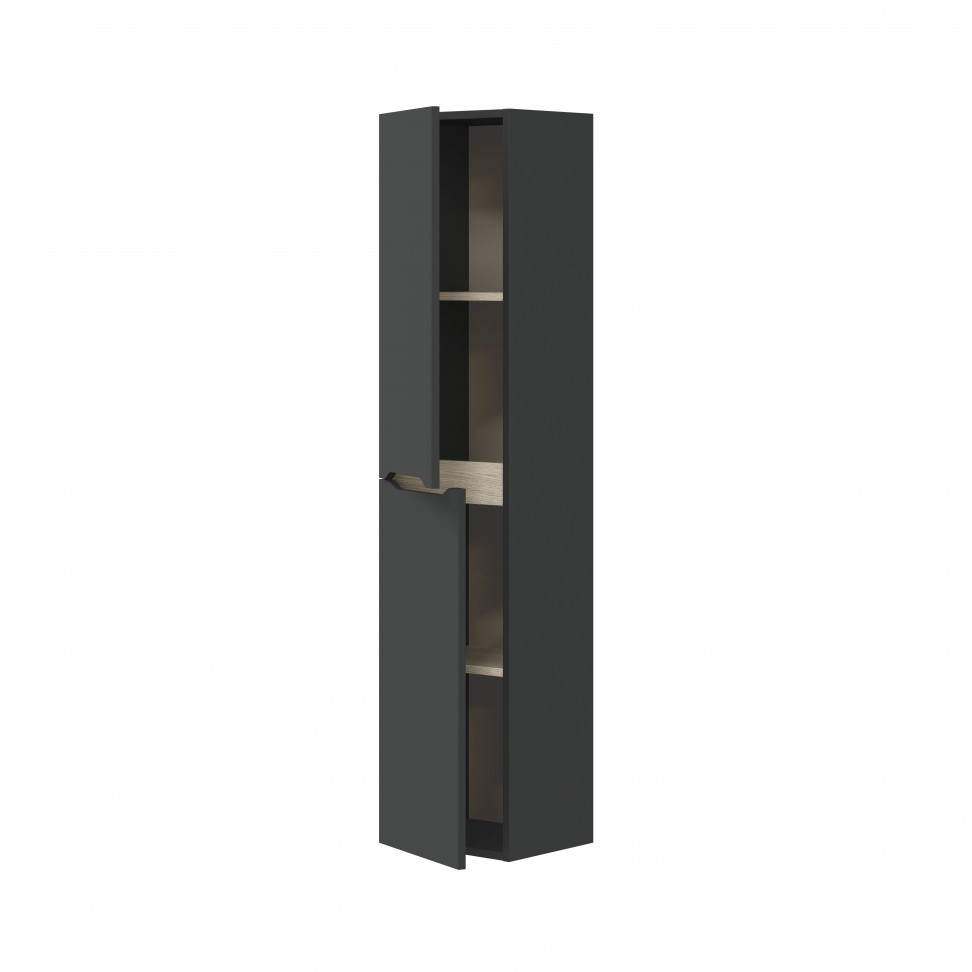 M�vel Coluna Lotto 135x31x26cm, Cinzento