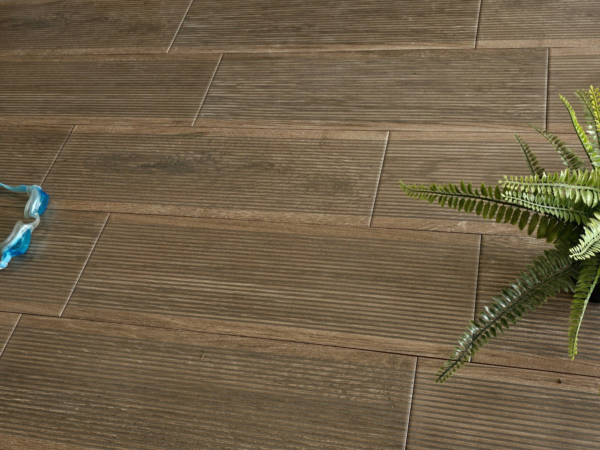 PAVIMENTO DECK TORRONTO MARRON 20X60 CX.1,68M2