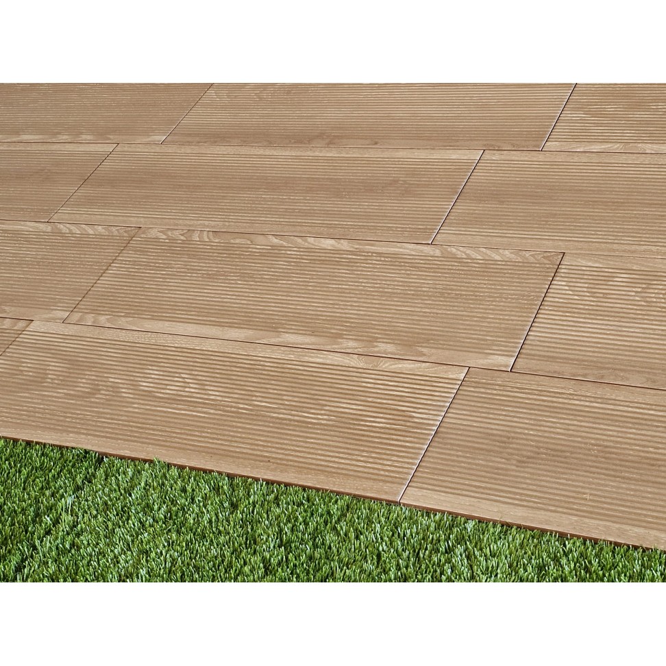 Pavimento Deck Torronto IROKO 20x60 Cx.1,68m2