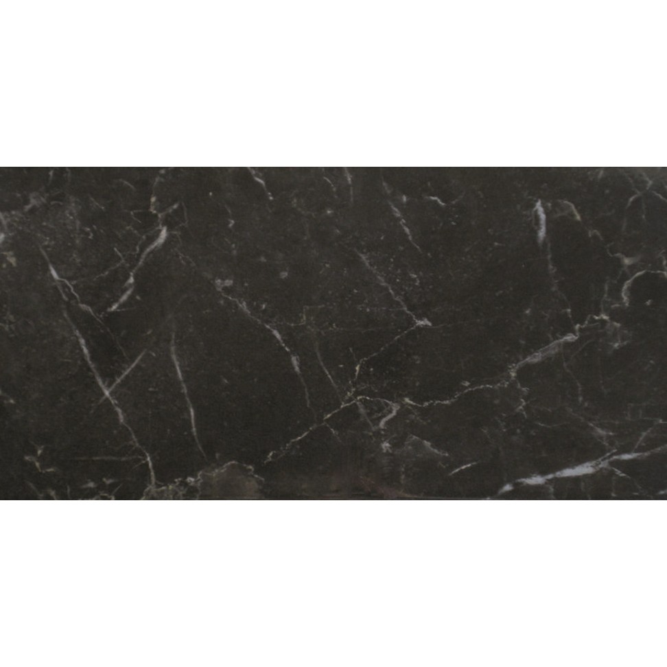 Revestimento MARQUINA NEGRO BRILHO 25x50 Cx.1,5m2