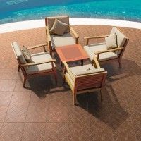 PORCELÂNICO DALLE BROWN 33X33 CX.1M2 PORCELÂNICO DALLE BROWN 33X33 CX.1M2