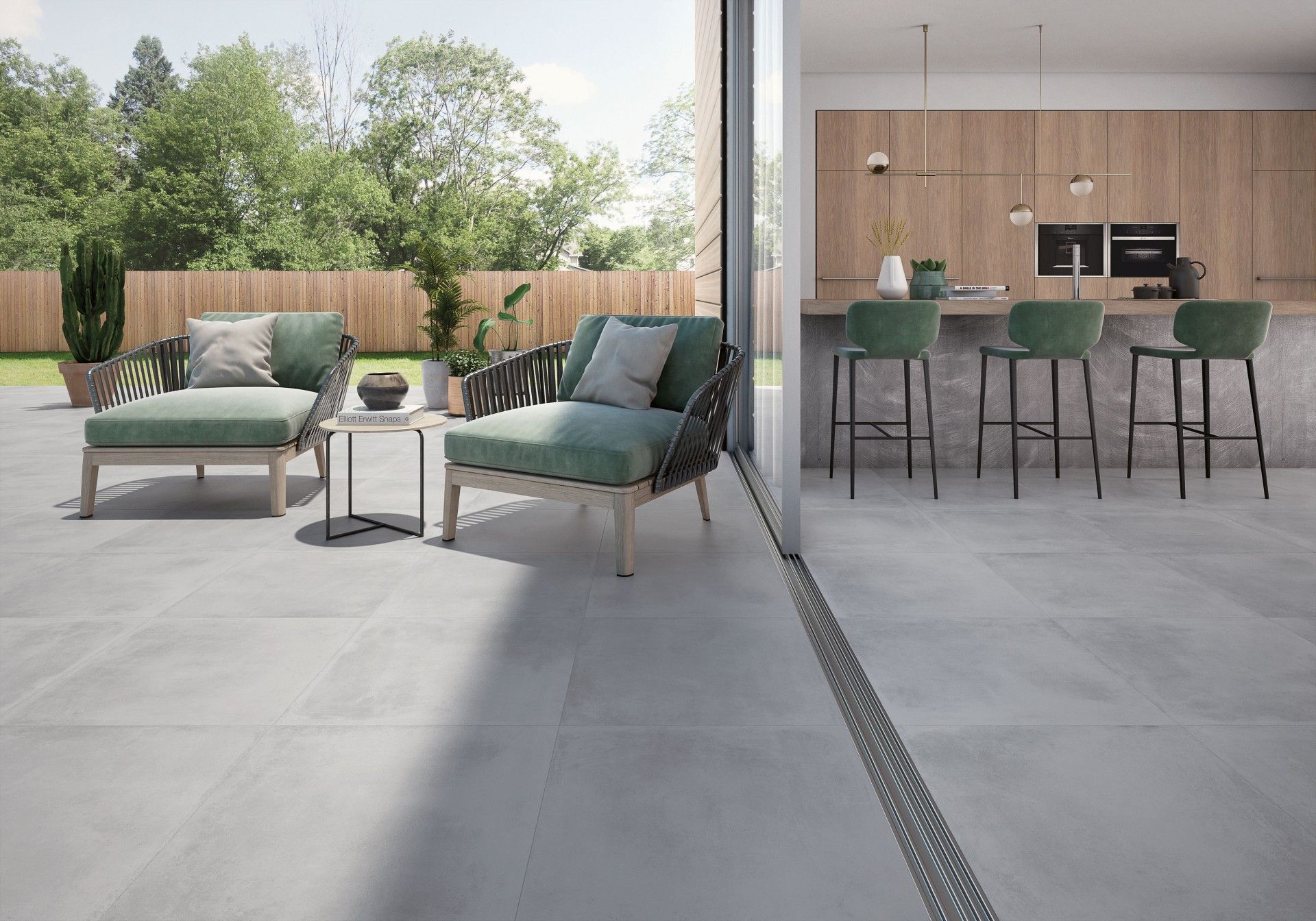 PORCELÂNICO MADOX GRIS 60.5X60.5 CX.1,46M2