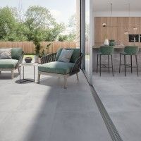 PORCELÂNICO MADOX GRIS 60.5X60.5 CX.1,46M2 PORCELÂNICO MADOX GRIS 60.5X60.5 CX.1,46M2