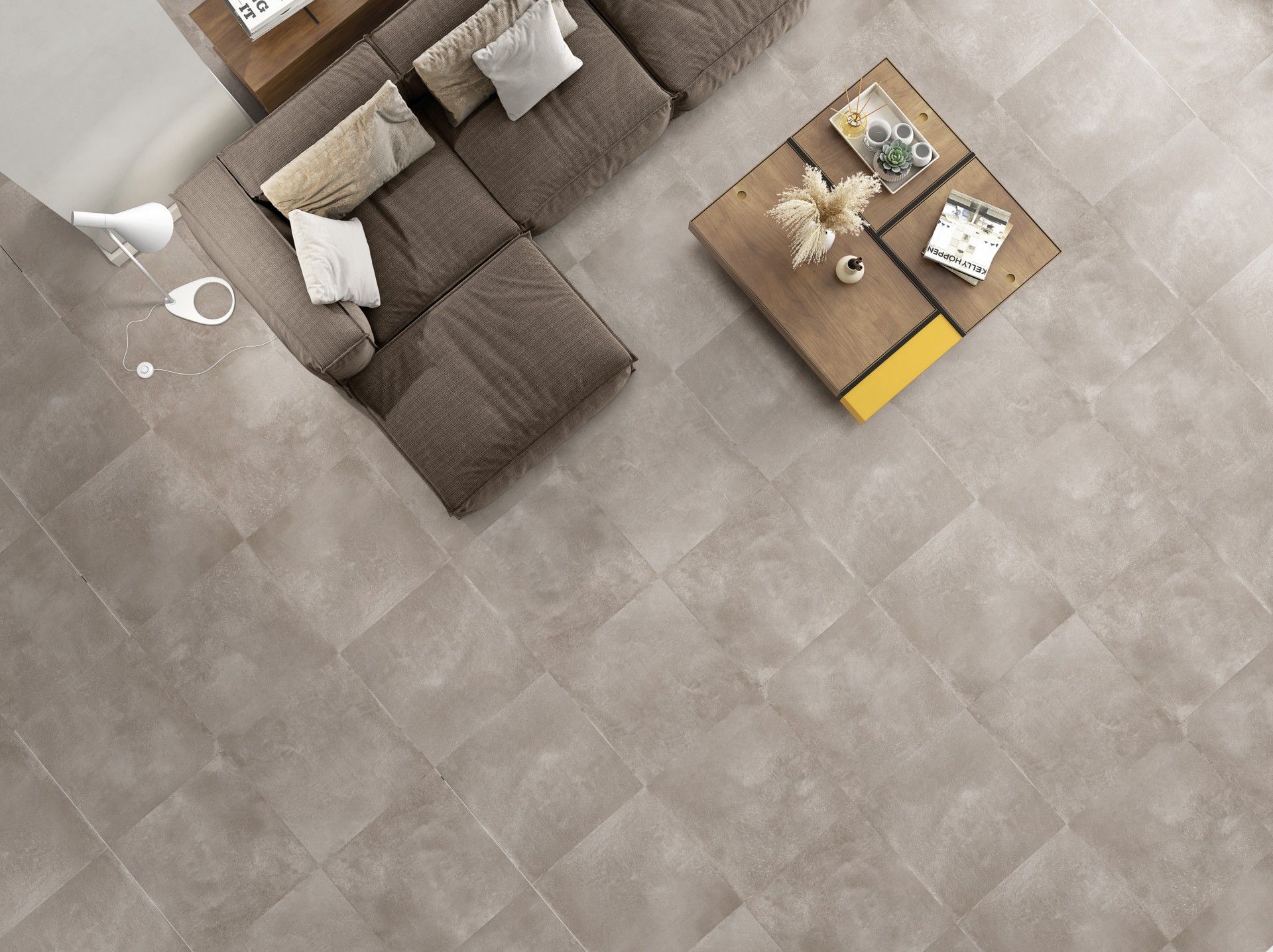 PORCELÂNICO ENERGY TAUPE 60.5X60.5 CX.1,46M2