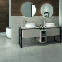 PORCELÂNICO CONCRETE PERLA 60.5X60.5 CX.1,46M2 PORCELÂNICO CONCRETE PERLA 60.5X60.5 CX.1,46M2