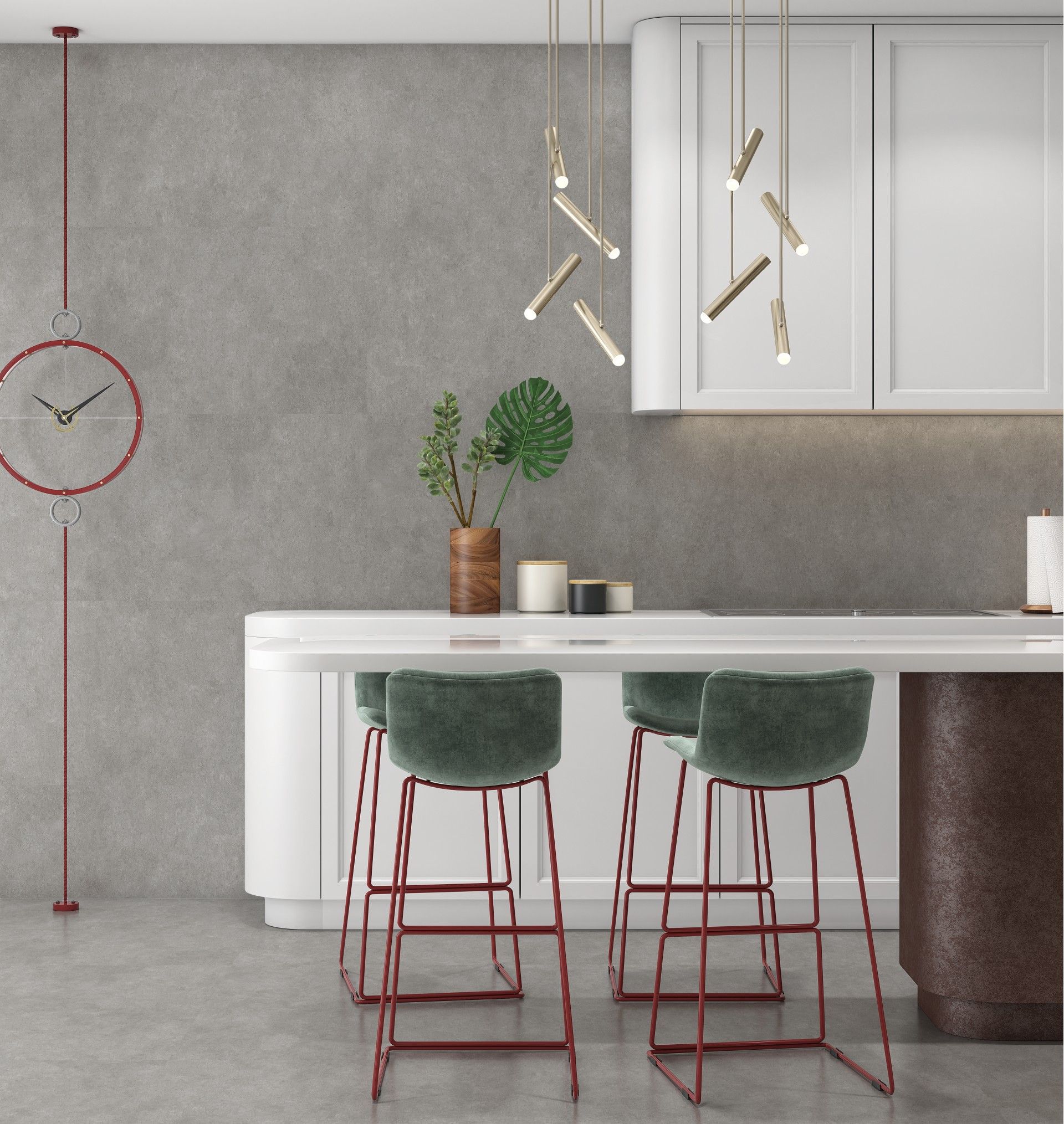 PORCELÂNICO TAMY GRIS MATE 60X120 CX.1,44M2