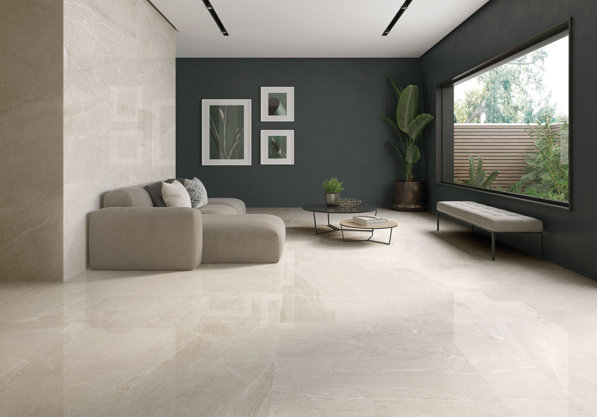 PORCELÂNICO TEMPO COTTON POLIDO 60X120 CX.1,44M2