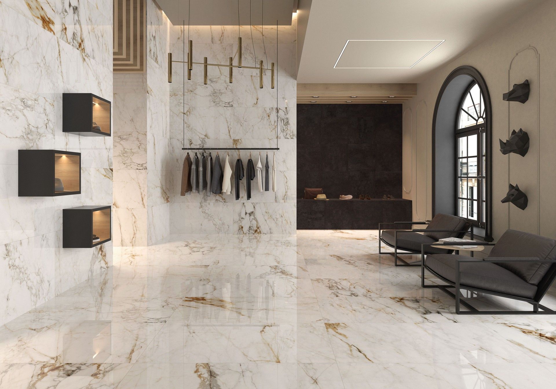 PORCELÂNICO BARNABY POLIDO 60X120 CX.1,44M2