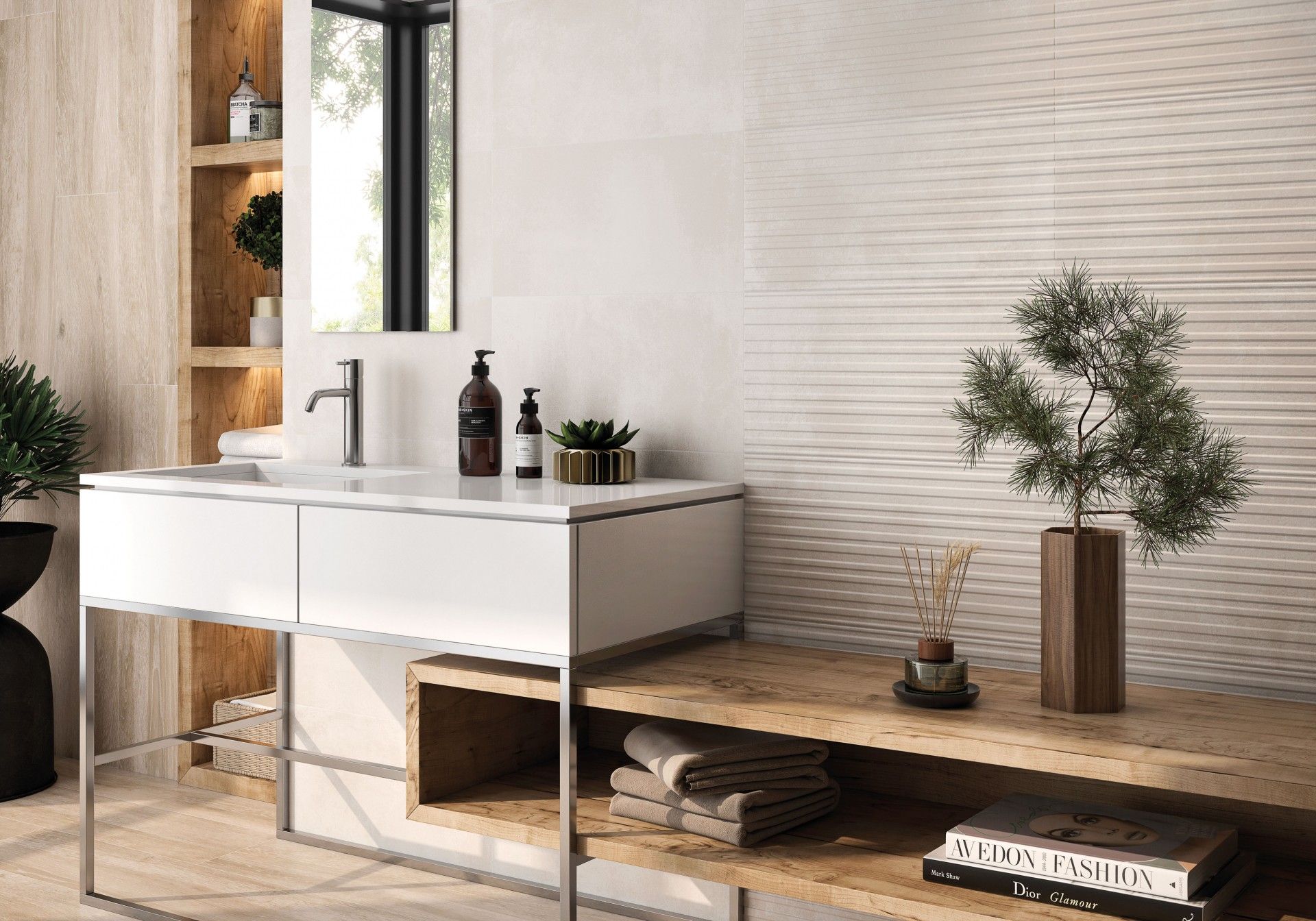 REVESTIMENTO MADOX BRANCO MATE 30X60 CX.1,61M2