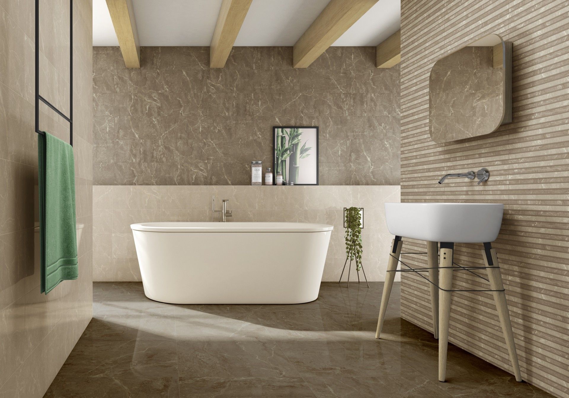 PAVIMENTO AUREA NOCE BRL 45X45 CX.1,42M2