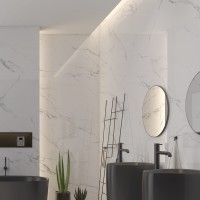 PAVIMENTO E REVESTIMENTO MYSTERY WHITE 45X90 CX.2,03M2 PAVIMENTO E REVESTIMENTO MYSTERY WHITE 45X90 CX.2,03M2