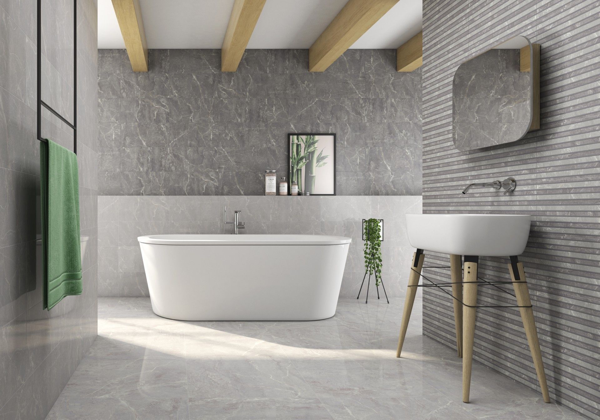 REVESTIMENTO AUREA PERLA 25X50 CX.2M2