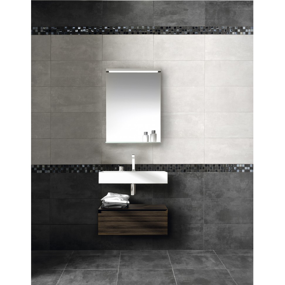 Revestimento Smart Gris 25x50 Cx.1,63m2