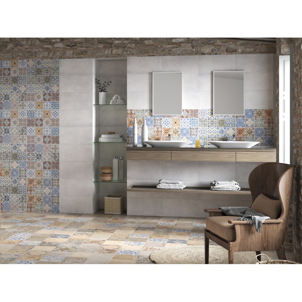 Revestimento TOUS SQ Classic 25x50 Cx.1,63m2