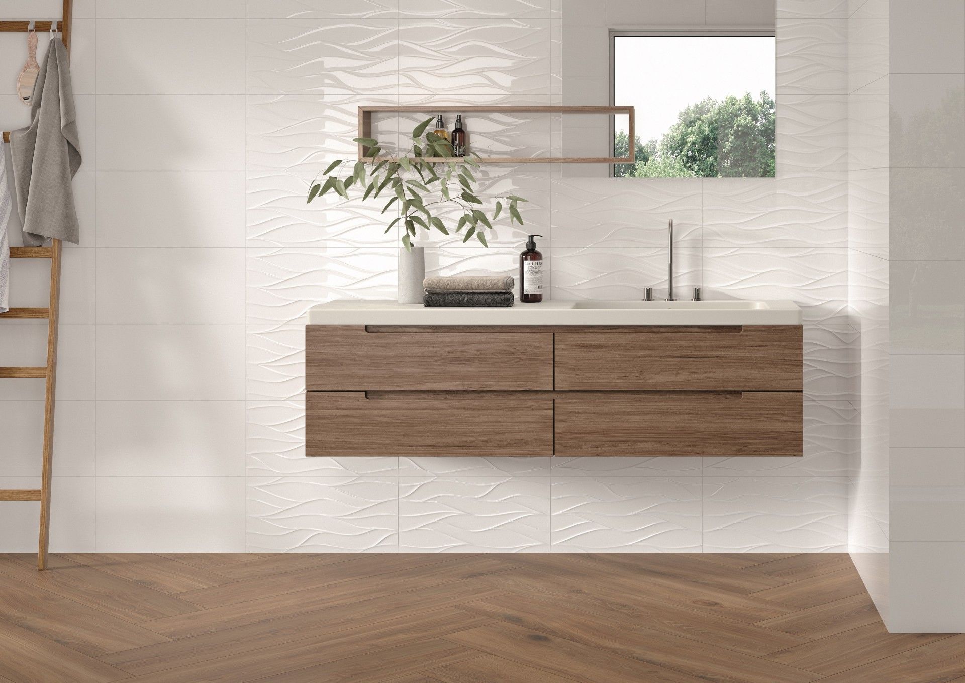 REVESTIMENTO BRANCO LF BRILHO 25X50 CX.1,63M2