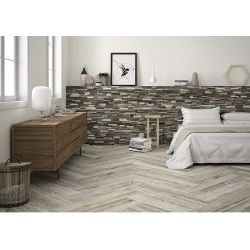 PORCELNICO SPRINGWOOD GRIS 23X120 CX.1,12M2