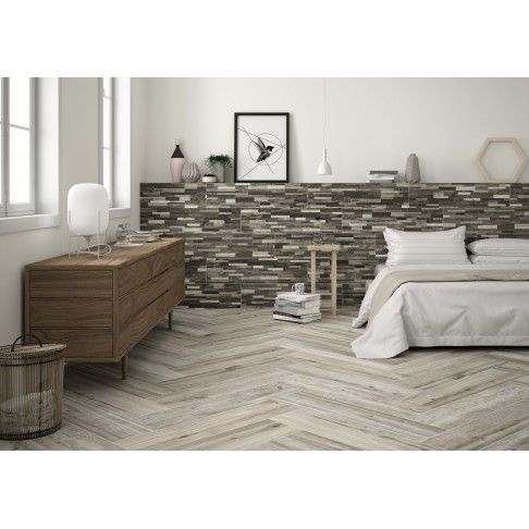 PORCELNICO SPRINGWOOD GRIS 23X120 CX.1,12M2