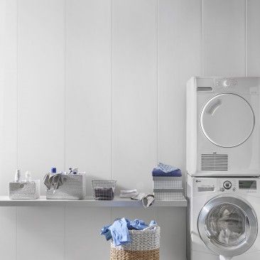 LAMBRIM PVC BRANCO MATE 2600X350X5MM CX.5,46M2 LAMBRIM PVC BRANCO MATE 2600X350X5MM CX.5,46M2