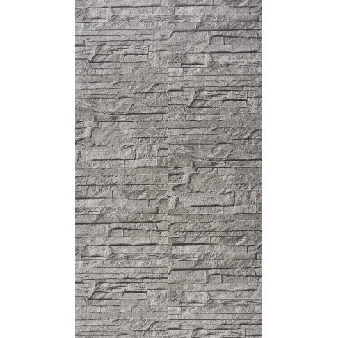 LAMBRIM PVC GREY 2600X375X8MM CX.2,925M2