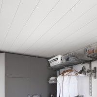 LAMBRIM PVC BRANCO 2600X375X8MM CX.3,9M2 LAMBRIM PVC BRANCO 2600X375X8MM CX.3,9M2