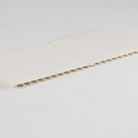 LAMBRIM PVC BRANCO 2600X375X8MM CX.3,9M2 LAMBRIM PVC BRANCO 2600X375X8MM CX.3,9M2