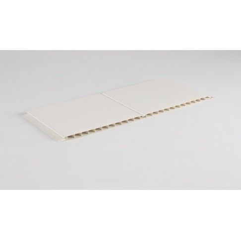 LAMBRIM PVC BRANCO 2600X375X8MM CX.3,9M2 LAMBRIM PVC BRANCO 2600X375X8MM CX.3,9M2