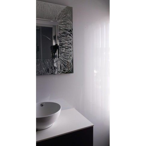Painel Decorativo Branco 244x122cm 2,98m2 Painel Decorativo Branco 244x122cm 2,98m2