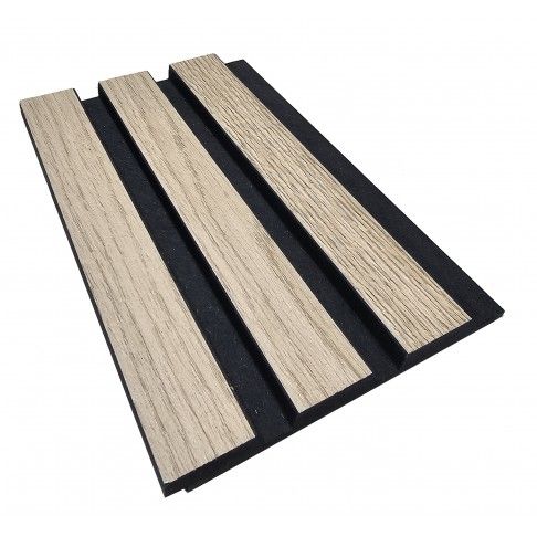 PAINEL RIPADO MDF KOP 3050X124X12MM CX.1,89M2 PAINEL RIPADO MDF KOP 3050X124X12MM CX.1,89M2