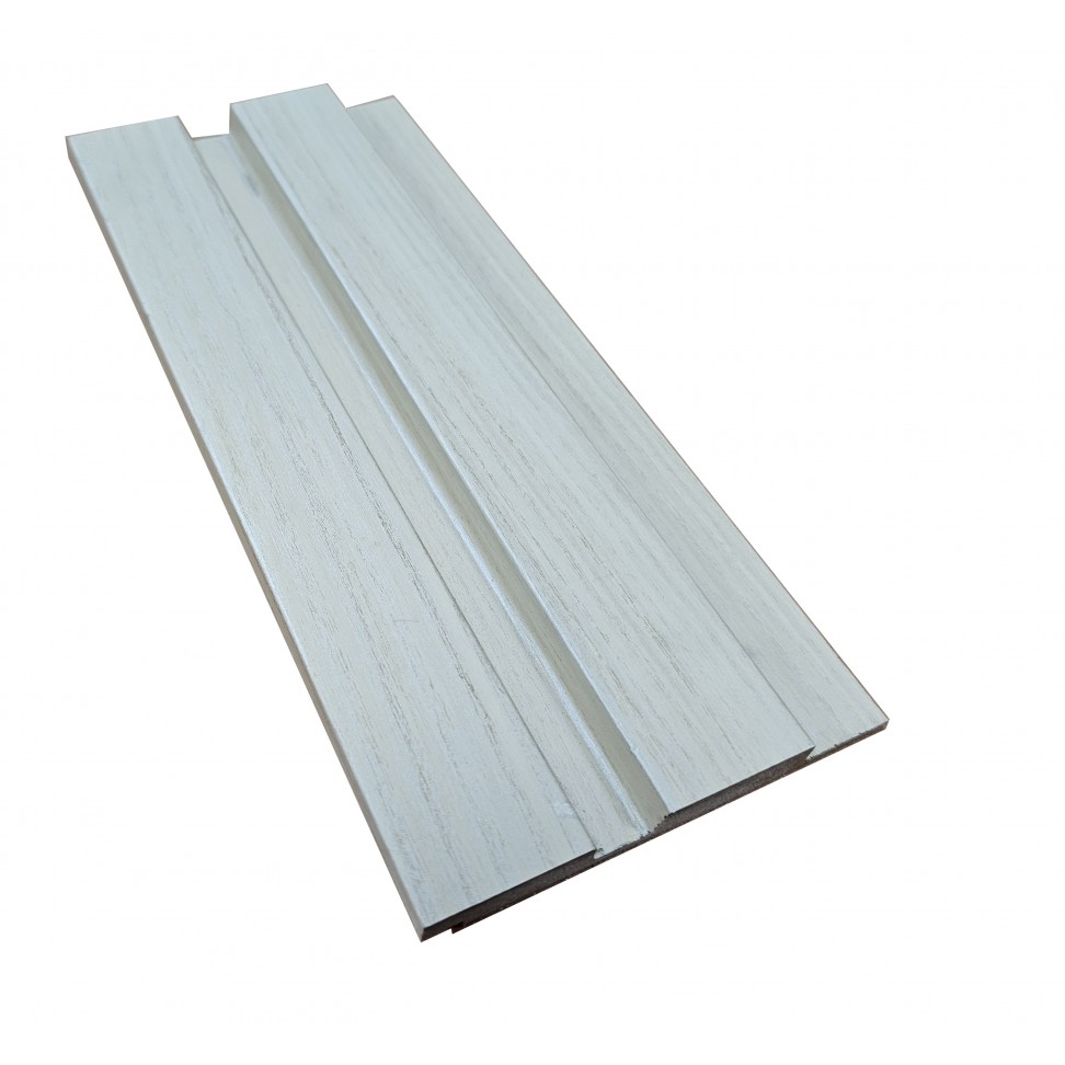Painel Ripado MDF Natural 2750x88x12mm Cx.1,21m2 Painel Ripado MDF Natural 2750x88x12mm Cx.1,21m2