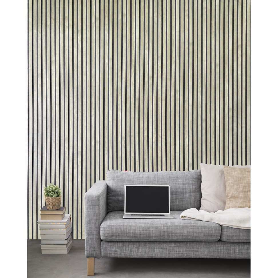 Painel Ripado MDF KOP 3050x124x12mm Cx.1,89m2