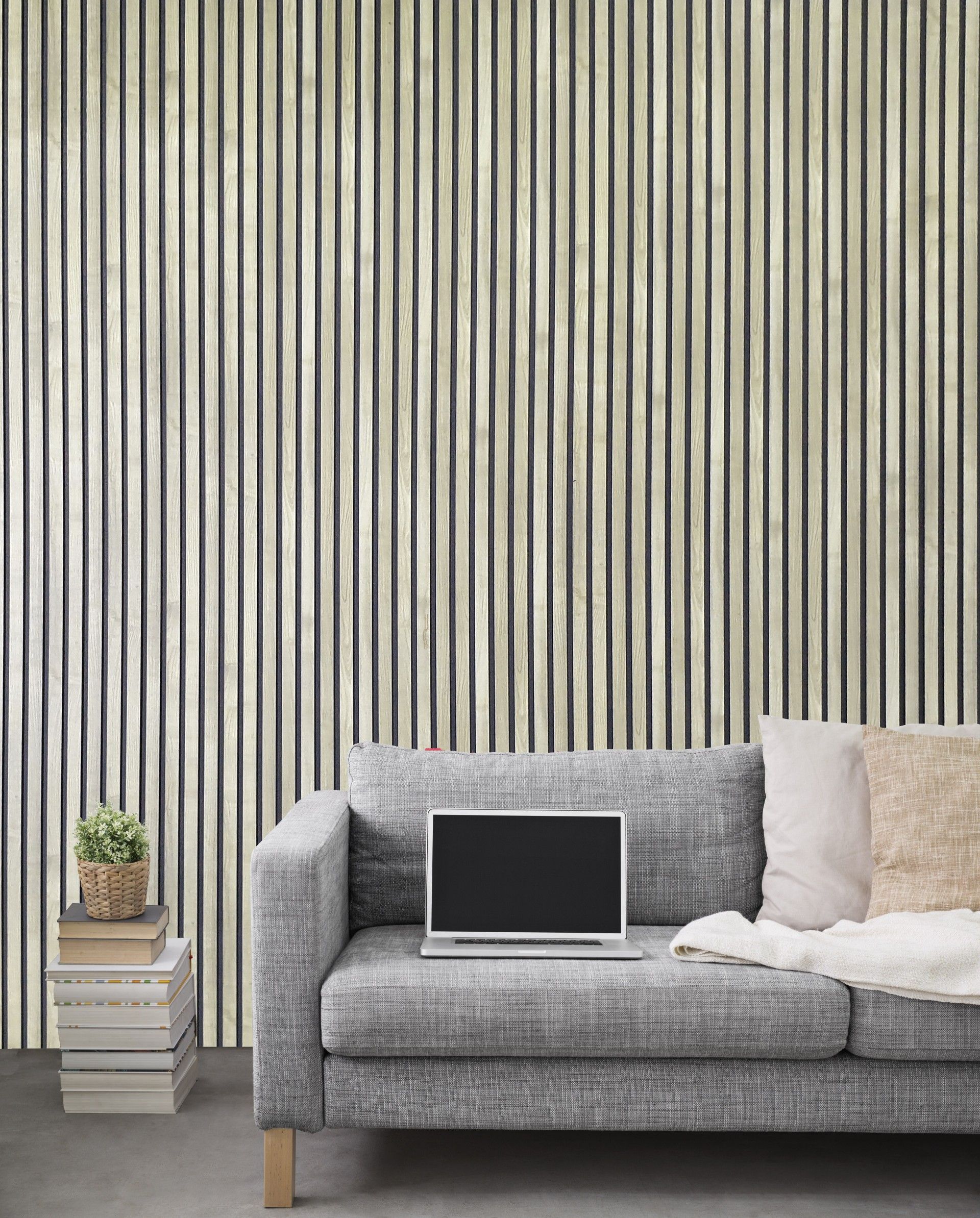 PAINEL RIPADO MDF KOP 3050X124X12MM CX.1,89M2