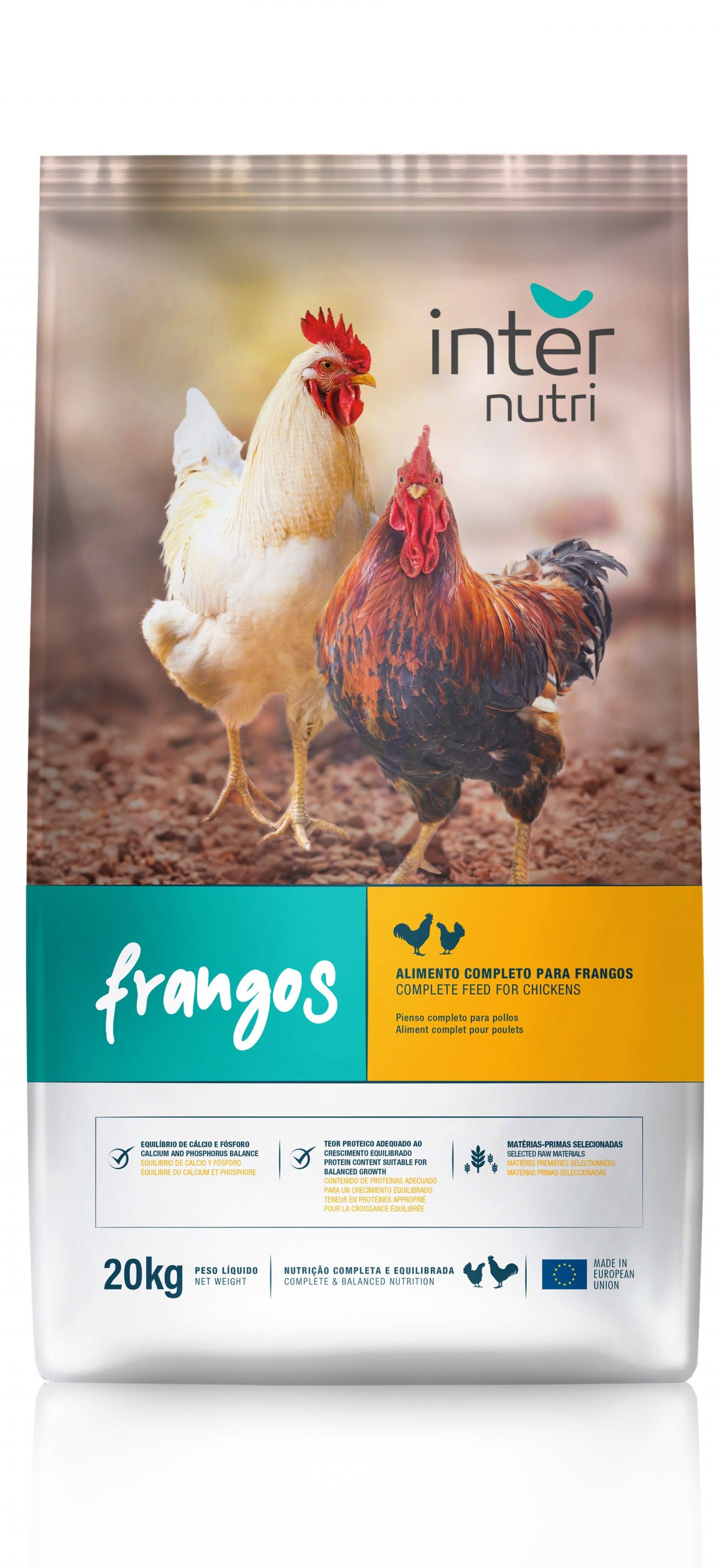 Ração Frangos Carne A-115 Gr 20kg