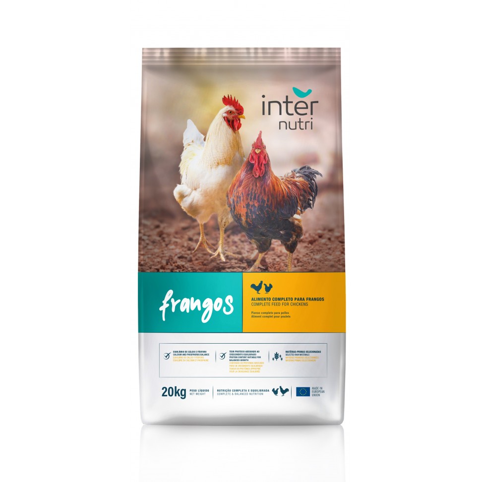 Ra��o Frangos Carne A-115 Gr 20kg