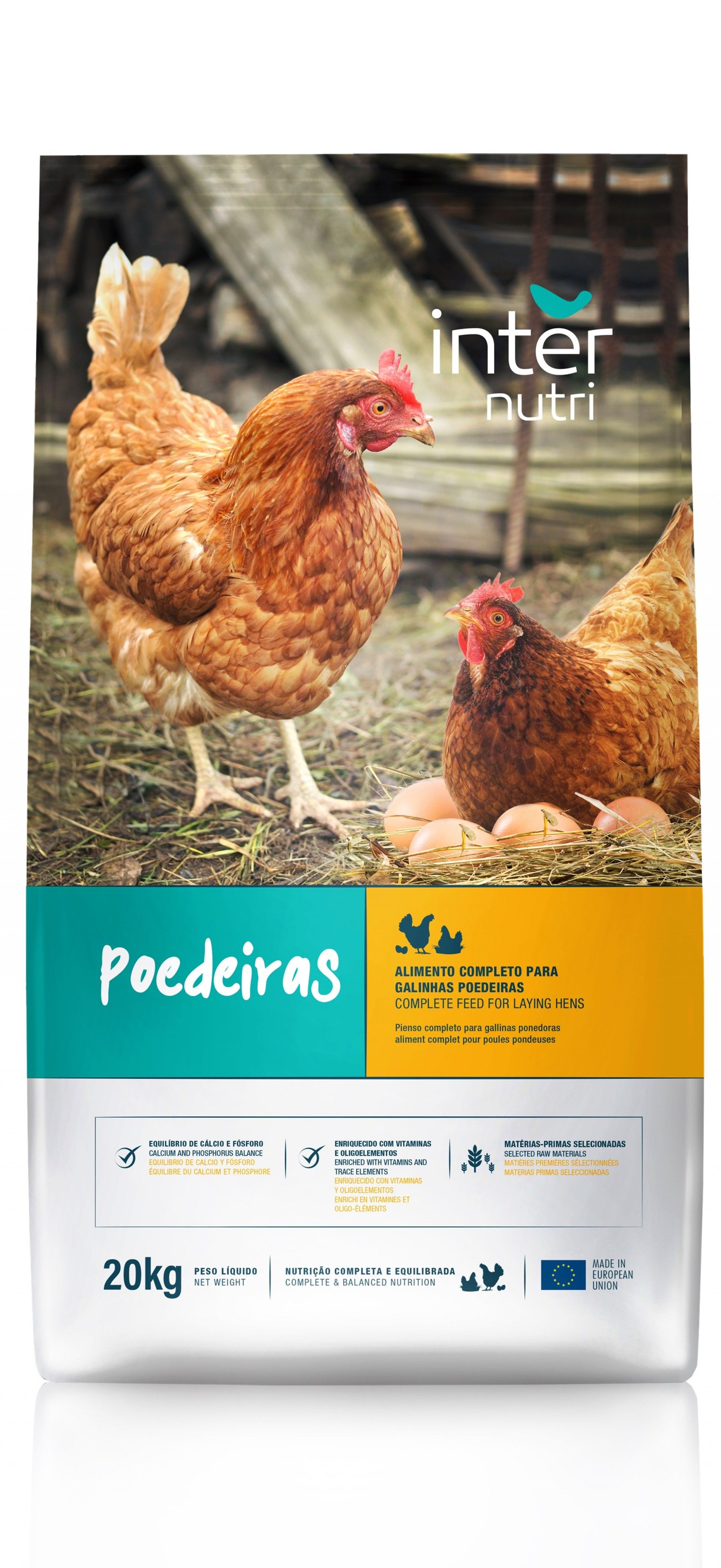 Ração Galinhas Poedeiras A-120 20kg