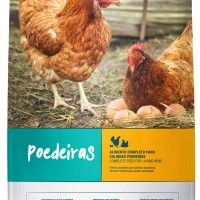 Ração Galinhas Poedeiras A-120 20kg Ração Galinhas Poedeiras A-120 20kg