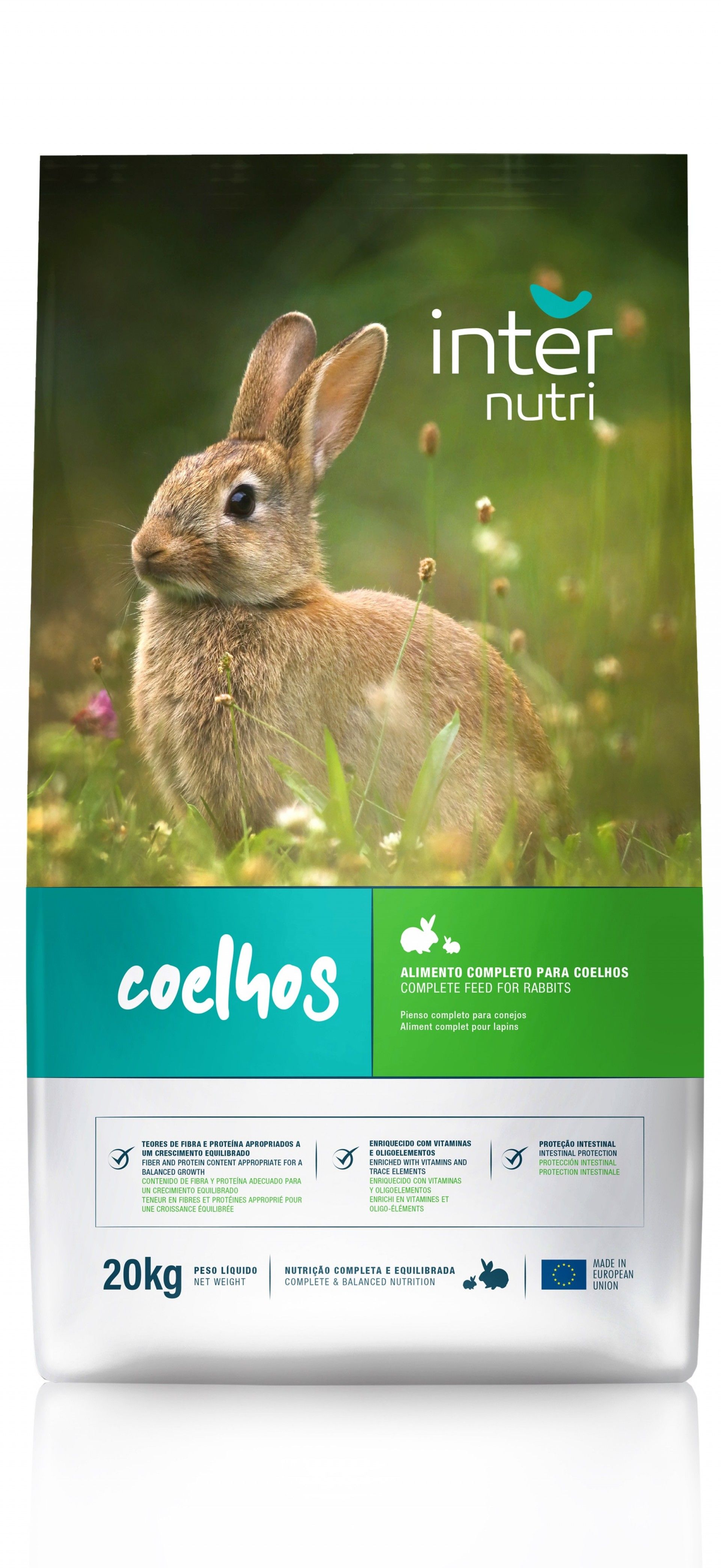 Ração Coelhos R-700-Engorda 20kg