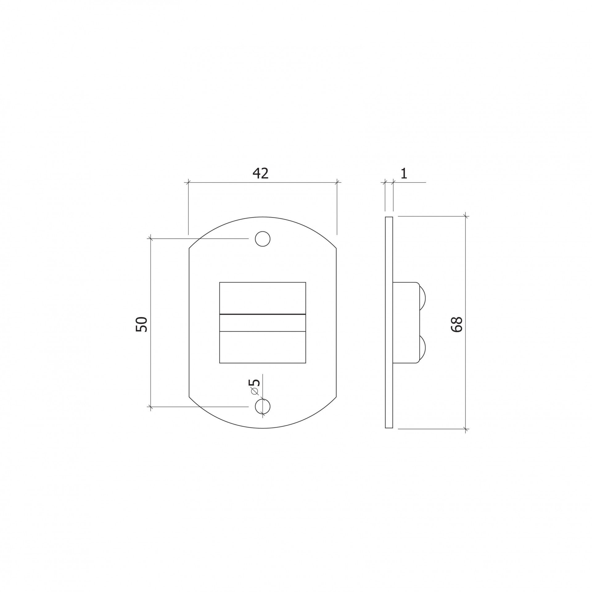 Passador para Estore